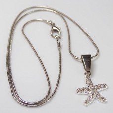Starfish Pendant on a Chain