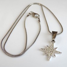 Pendant on a chain Guiding Star