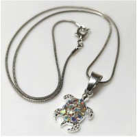 Кулон на цепочке Черепаха