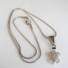Turtle Pendant on a Chain