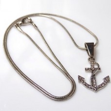 Кулон на ланцюжку Якір
