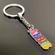 Souvenir keychain with a sign Lviv