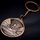 Odessa keychain in the form of a Duke de Richelieu medallion