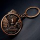 Odessa keychain in the form of a Duke de Richelieu medallion