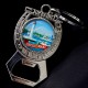 Keychain in the form of a horseshoe with an opener Odessa Vorontsov lighthouse