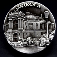 Fridge magnet Odessa Opera House