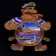 Fridge magnet Sailor Odessa Marine Station Vorontsovsky Lighthouse