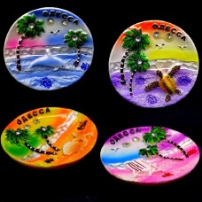 Odessa refrigerator magnet in the form of a plate