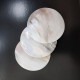 Circle made of natural mother-of-pearl shell diameter 7cm