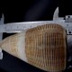 Морские раковины Конус Conus Figulinus, размер: длина 8.5-9.5см