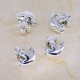 Pandora Charm Beads, Anchor, Color: Antique Silver, Size: 13x10x7mm, Hole 4mm