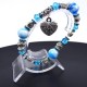 Elastic Pandora style bracelets