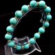 Elastic band bracelet Mallorca natural stone effect *Turquoise*, size: 18cm+