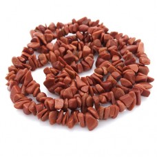 Beads natural stone on a fishing line *Aventurine golden sand* crumb, diameter 7-9mm(+-), length 85cm