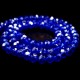Crystal beads rondel faceted transparent AB, diameter 6x4mm length 44-45cm thread 100(+-)pcs.