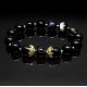 Natural stone bracelet Black agate