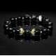 Natural stone bracelet Black agate