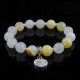 Bracelet made of natural stone Onyx