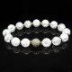 Natural stone bracelet rock crystal