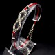 Bracelet Red thread Amulet 17-18 cm + 4 cm extension. Zinc alloy & Textile
