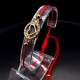 Bracelet Red thread Amulet 17-18 cm + 4 cm extension. Zinc alloy & Textile