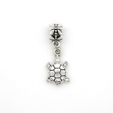 Metal bead charm "Turtle"