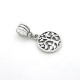 Metal bead charm "Tree of life"