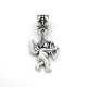 Metal bead charm "Angel Cupid"