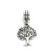 Metal bead charm "Tree of life"