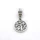 Metal bead charm "Tree of life"