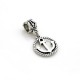 Metal bead charm "Anchor"