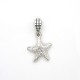 Metal bead charm "Starfish"