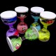 Hourglass antistress inside colored gel with sparkles and floating fish. Size: 11*5.5cm