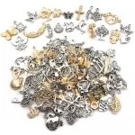 Metal pendants