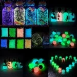Glass pendants
