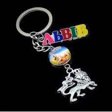Keychain Lions metal