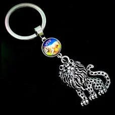Keychain Lviv  with a pendant in the shape of a lion