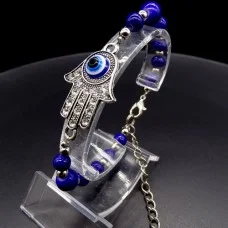 Bracelet children's amulet from the evil eye *Hamsa - Hand of Fatima* size: length-17cm+4