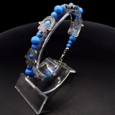 Bracelet children's amulet from the evil eye *Hand of Fatima* size: length-17cm+4