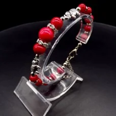 Bracelet children's amulet from the evil eye *Elephants* size: length-17cm+4