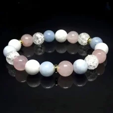 Bracelet made of natural stones Gems