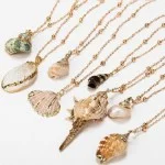 Shell pendants