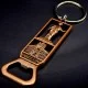 Keychain Odessa with opener collage of Duke de Richelieu Opera House