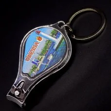 Keychain Odessa Opera House nail clippers with opener