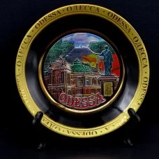 Souvenir plate Odessa Duke Opera House