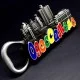 Fridge magnet with opener Odessa Collage