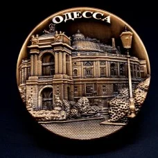 Магніт на холодильник Одеса Оперний театр