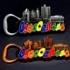 Fridge magnet with opener Odessa Collage