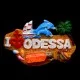 Магнит на холодильник I LOVE ODESSA