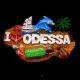 Магнит на холодильник I LOVE ODESSA